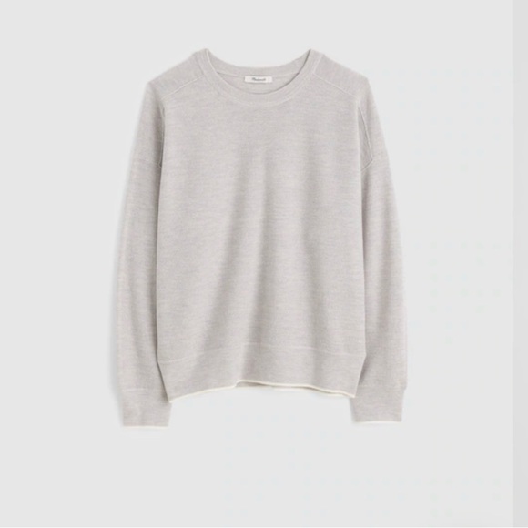 Madewell Sweaters - Merino Wool Pullover Sweater
